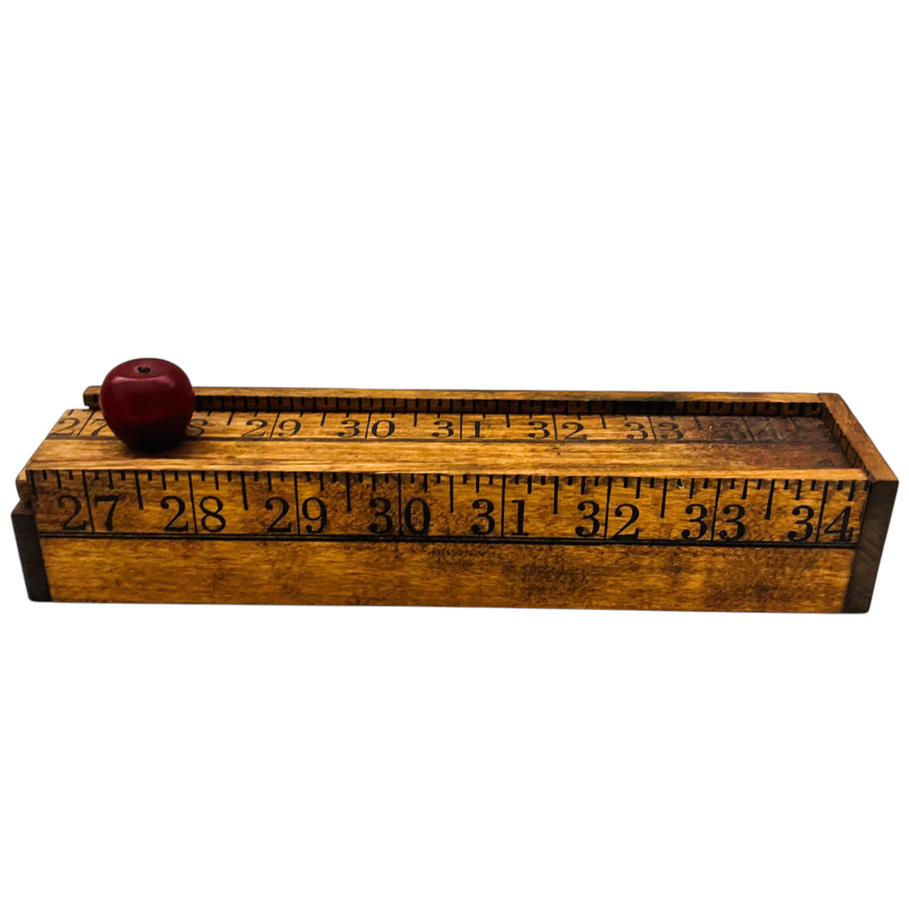 Pencil Case Ruler Wood  All Teachers Will Surely Go To Heaven Pencils Box