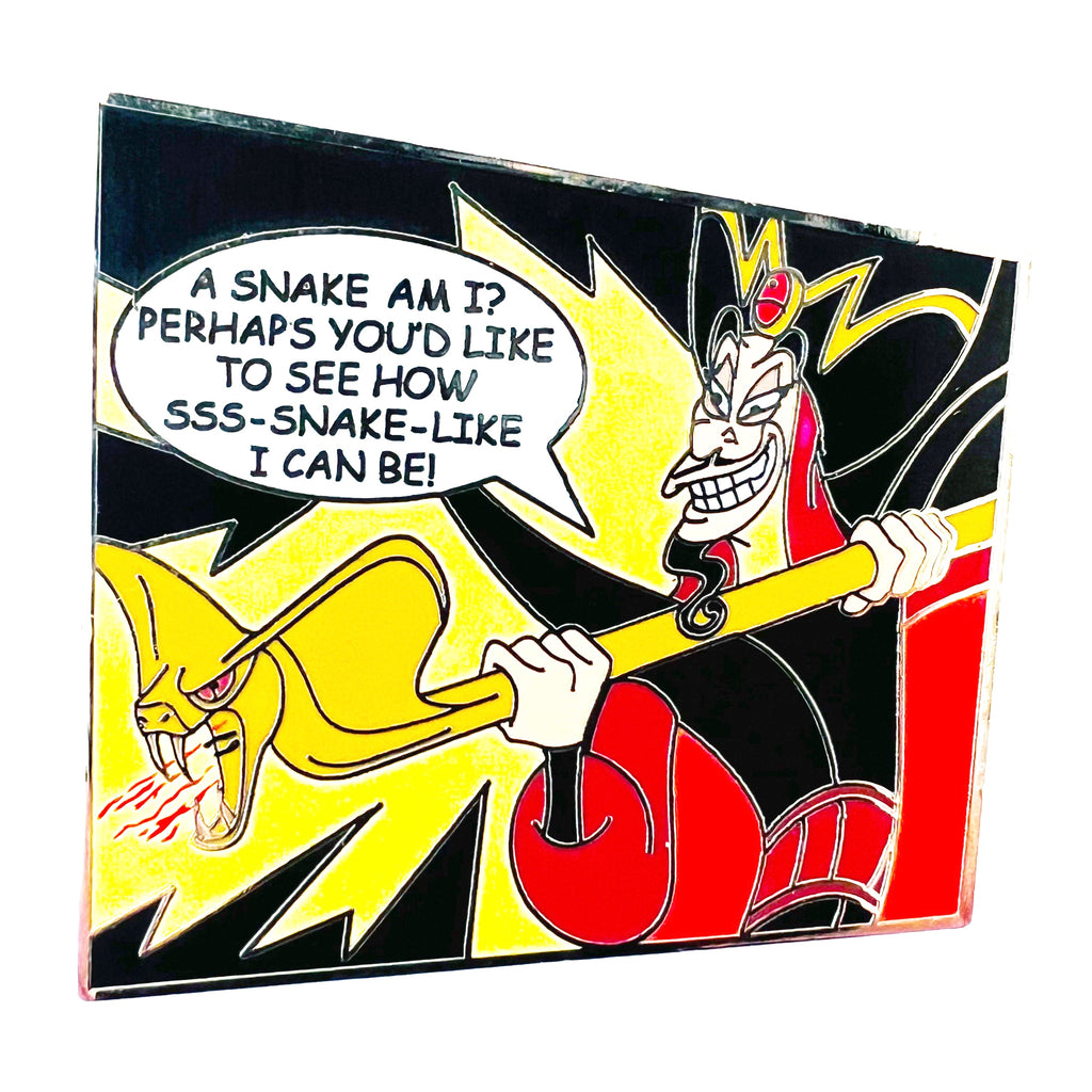 Disney Villains Comic Book Mystery Pins Jafar Pin