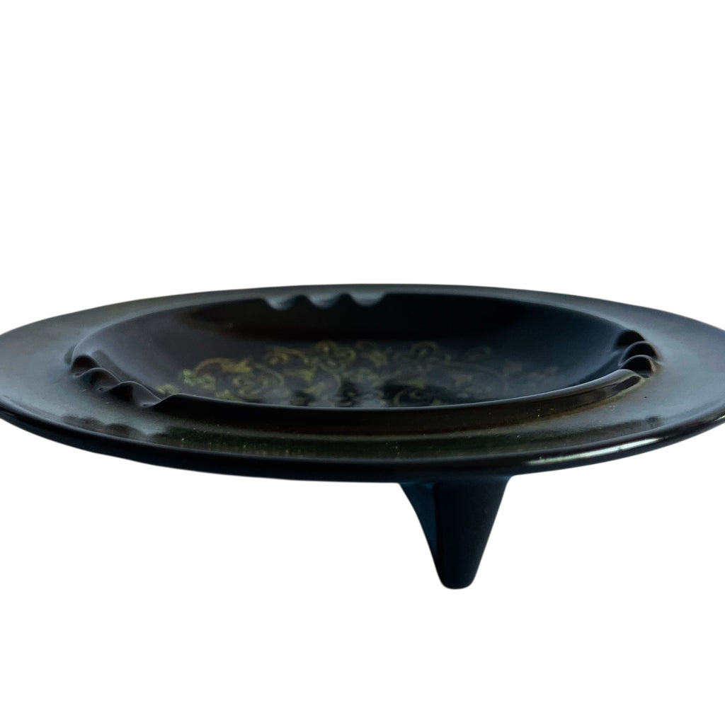 Vintage Franciscan Madeira Footed Ashtray