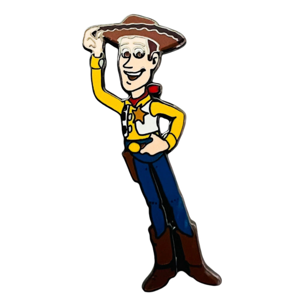 Disney Toy Story Sheriff Woody Pixar Pin