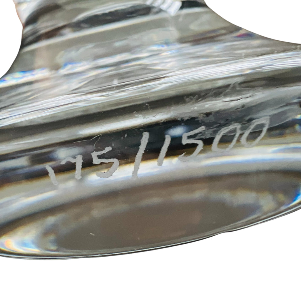 Vintage Waterford Crystal Limited Edition Vase