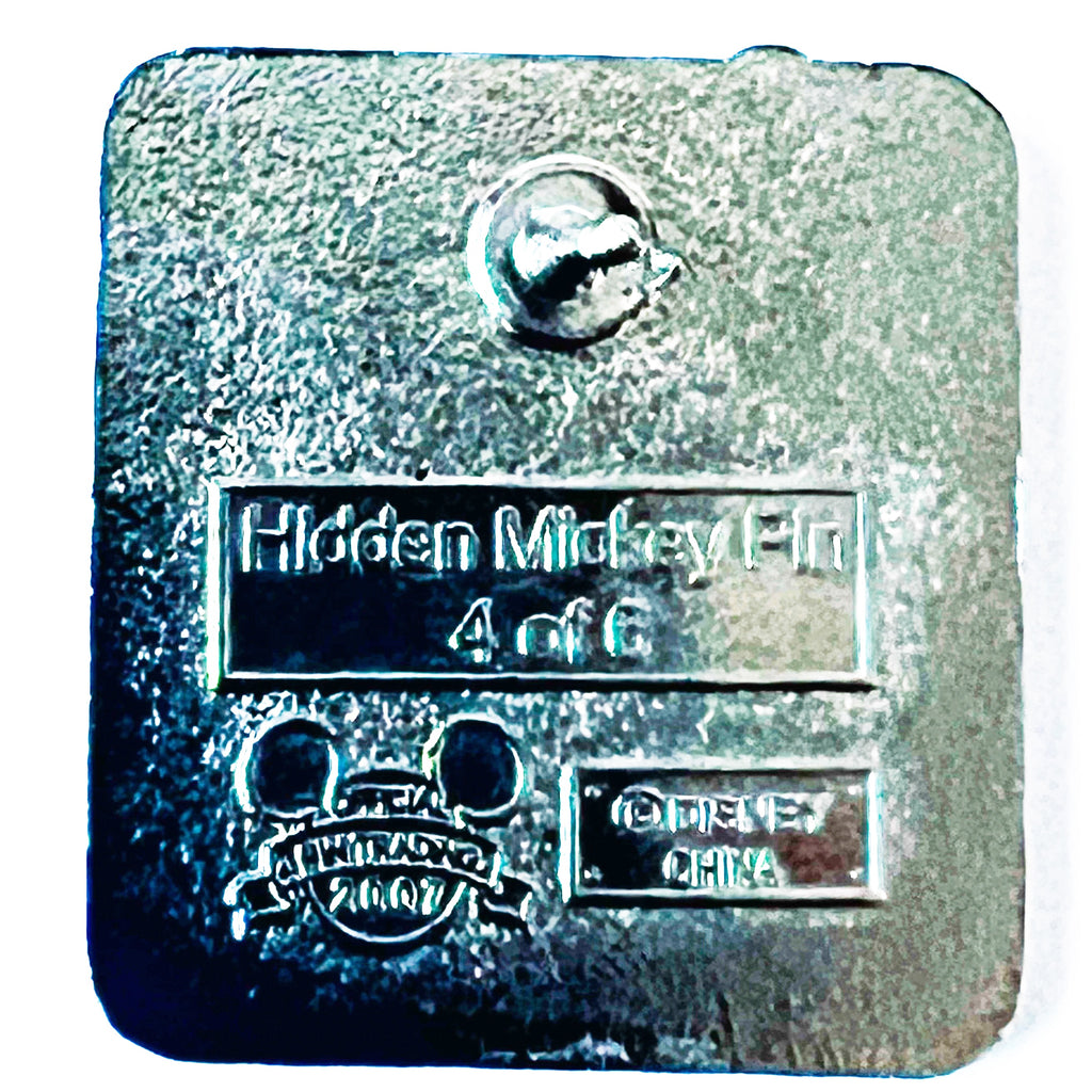 Disney Goofy Wearing A Black And White Tuxedo Lanyard Hidden Mickey Pin