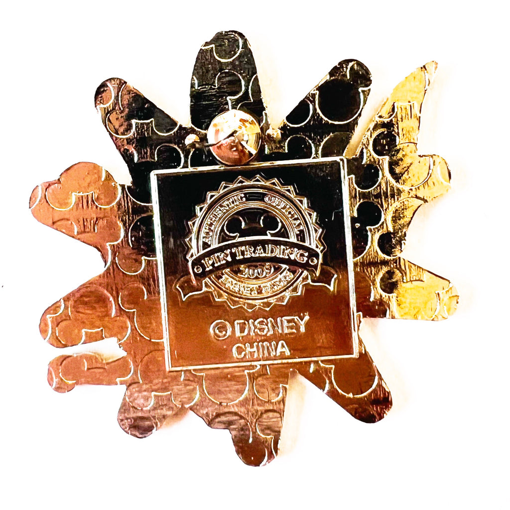 Disney Tinker Bell Flying Mickey Balloon Pin