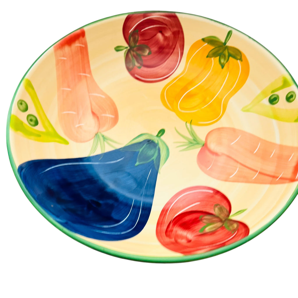 Certified International Vegetables Serving Bowl