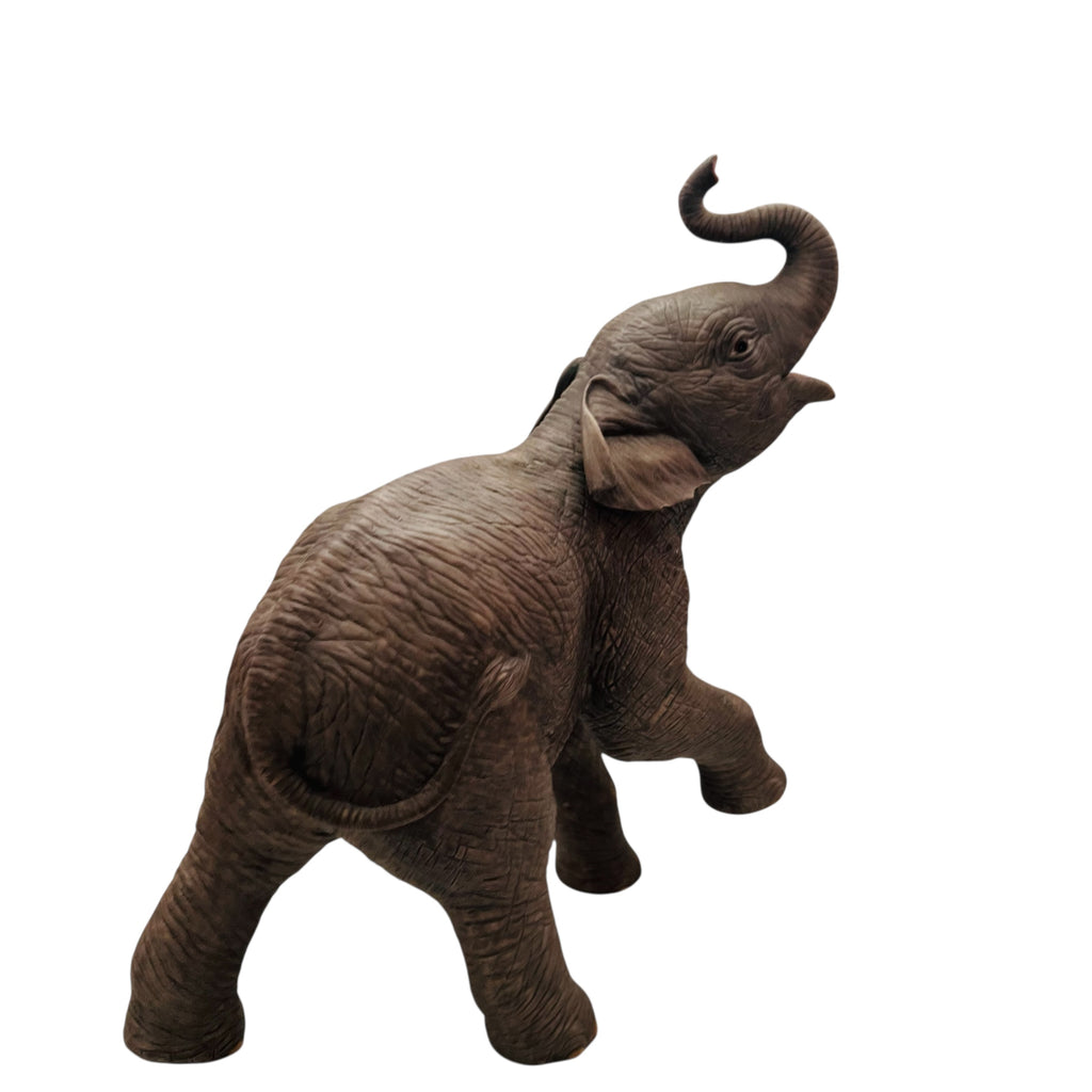 Vintage Lenox 1992 Asian Realistic Elephant Figurine