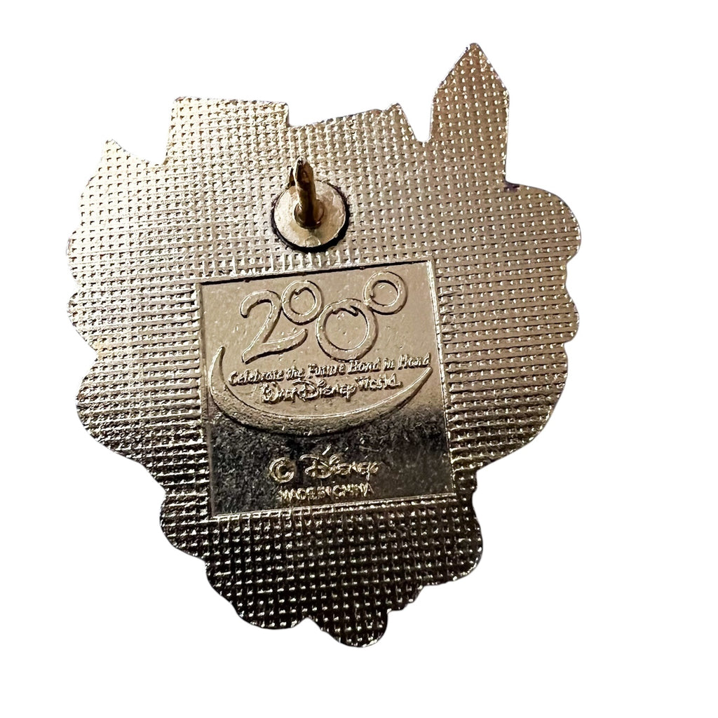 Walt Disney World 2000 Dumbo Flying Fantasyland Pin