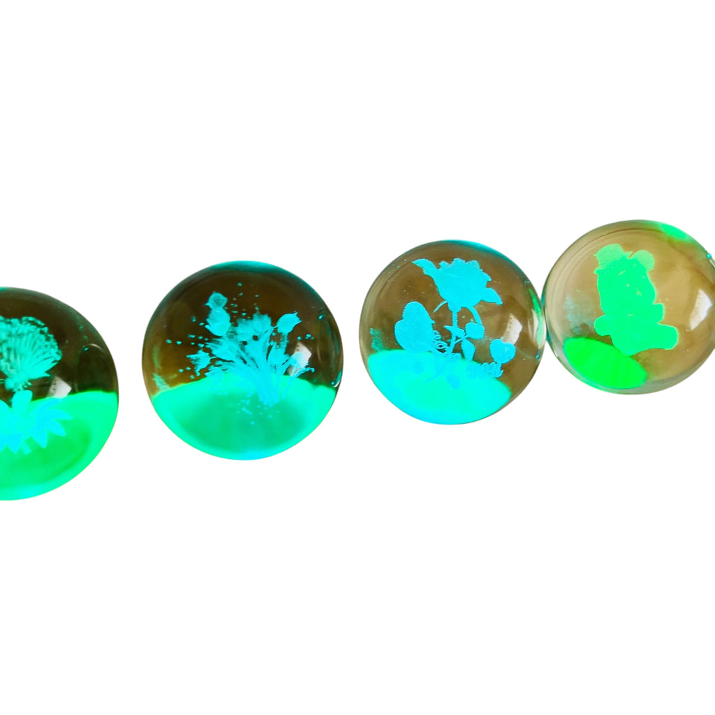 3d Crystal Ball Plants System Crystal Ball with Led Lamp Base