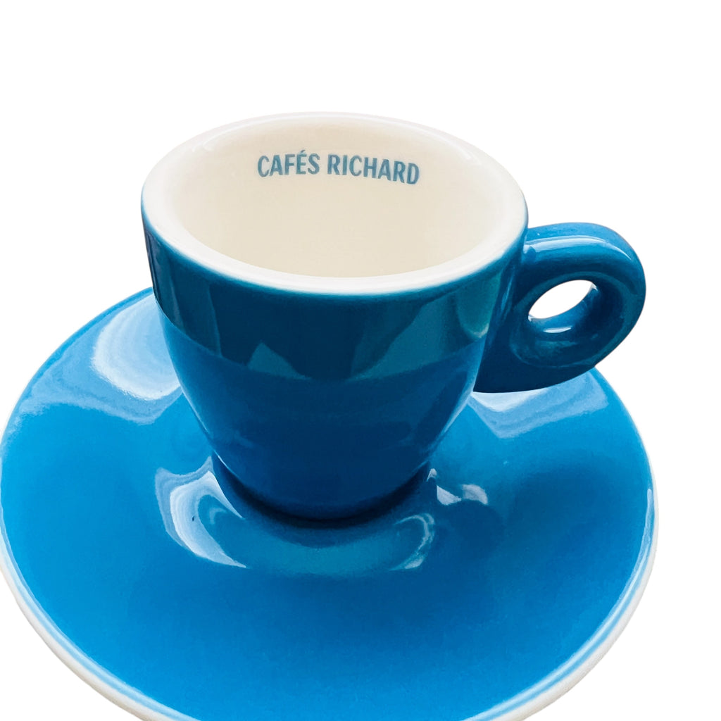 Cafés Richard Espresso Cup and Saucer 6/Set