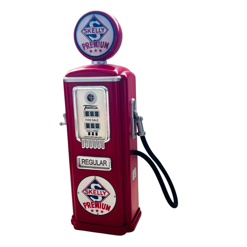 Gearbox Skelly Premium Gas Metal Limited Edition Coin Bank