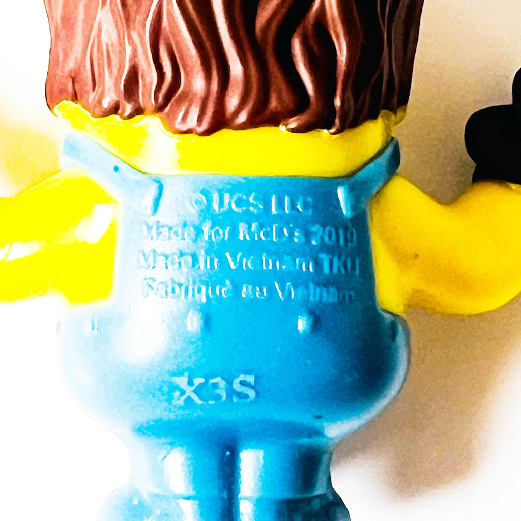 Minion Action Figure Hippie Kevin 2.5" McDonald's Despicable Me Rise of Gru