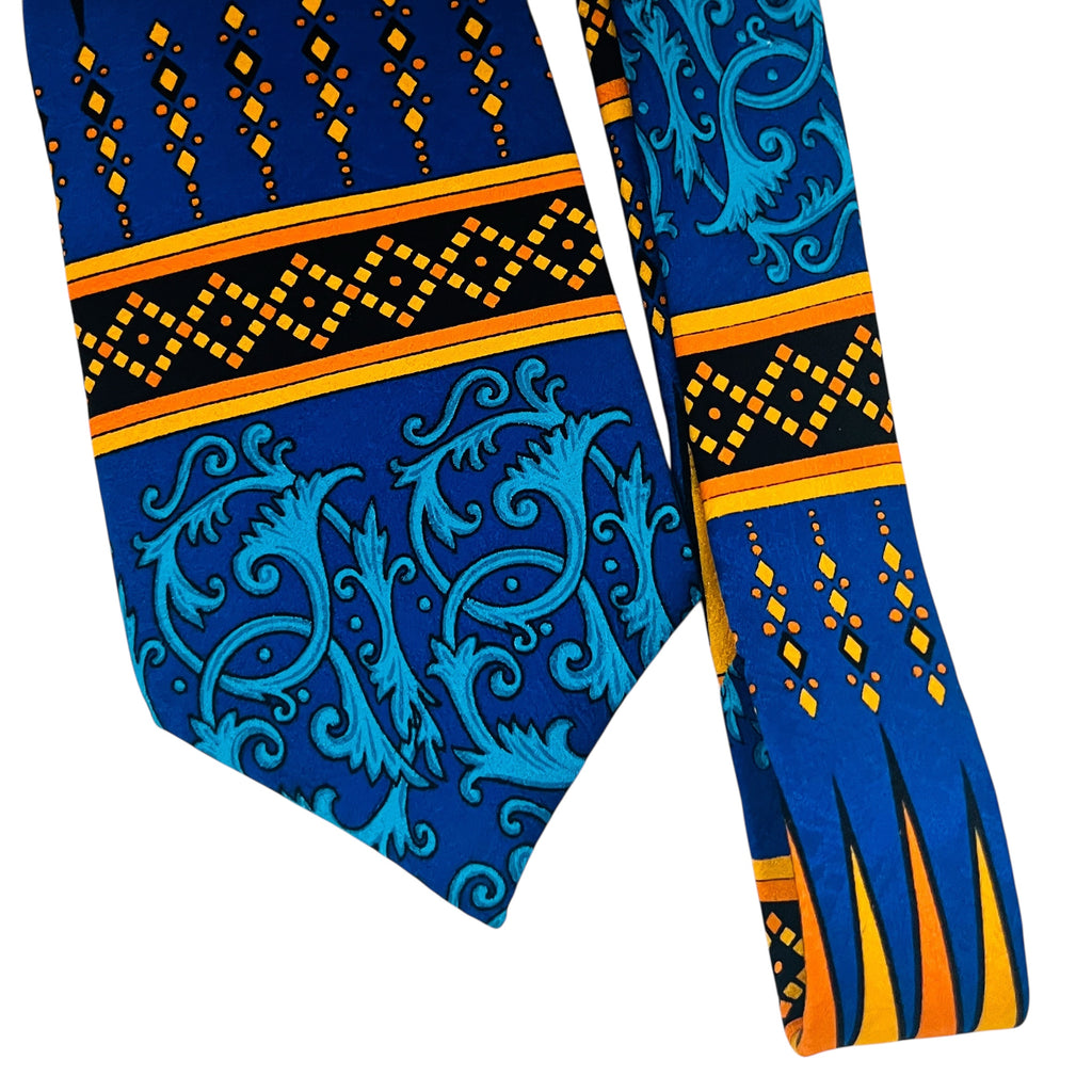 Vintage Rush Limbaugh No Boundaries Collection Silk Tie