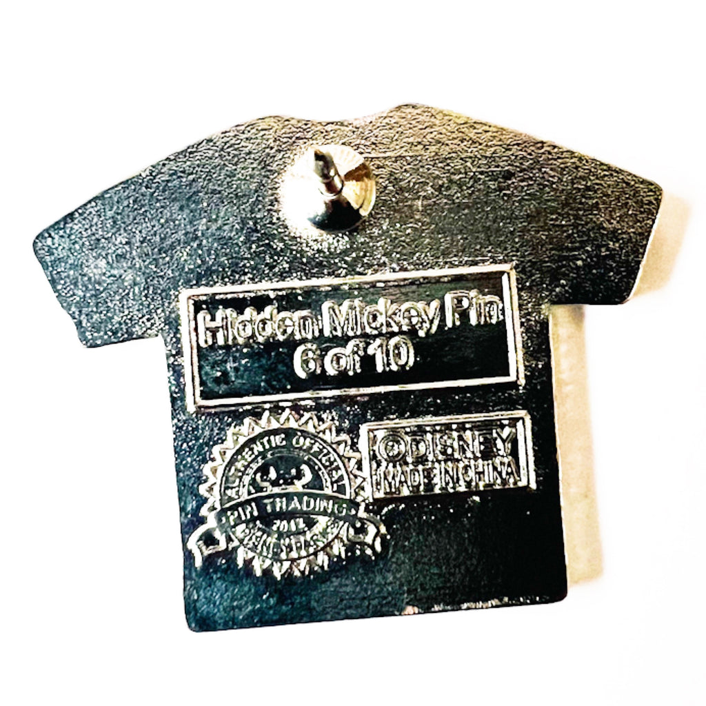 Disney Pinocchio T-Shirt Hidden Mickey Pin
