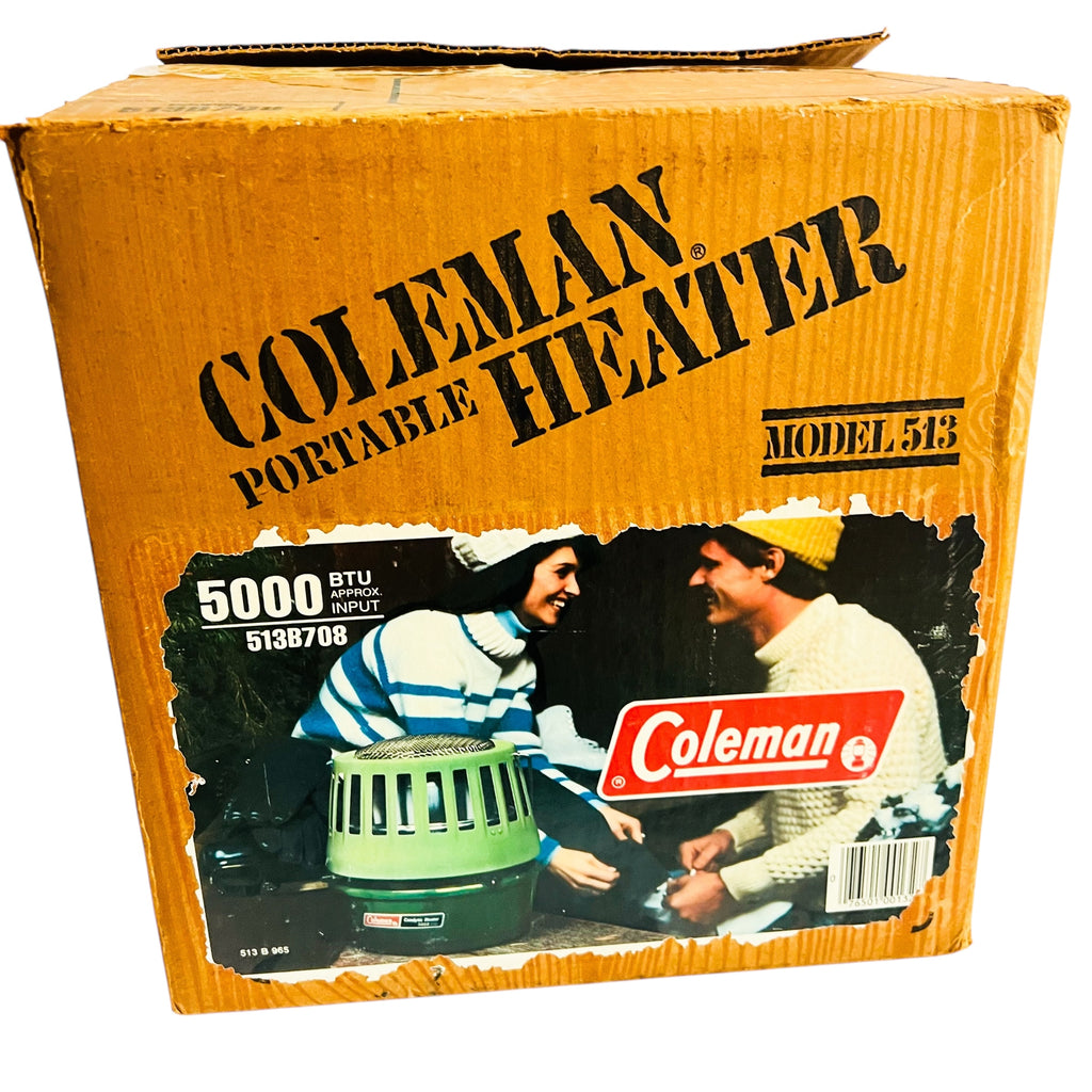 Vintage Coleman 513 B 965 Catalytic Heater