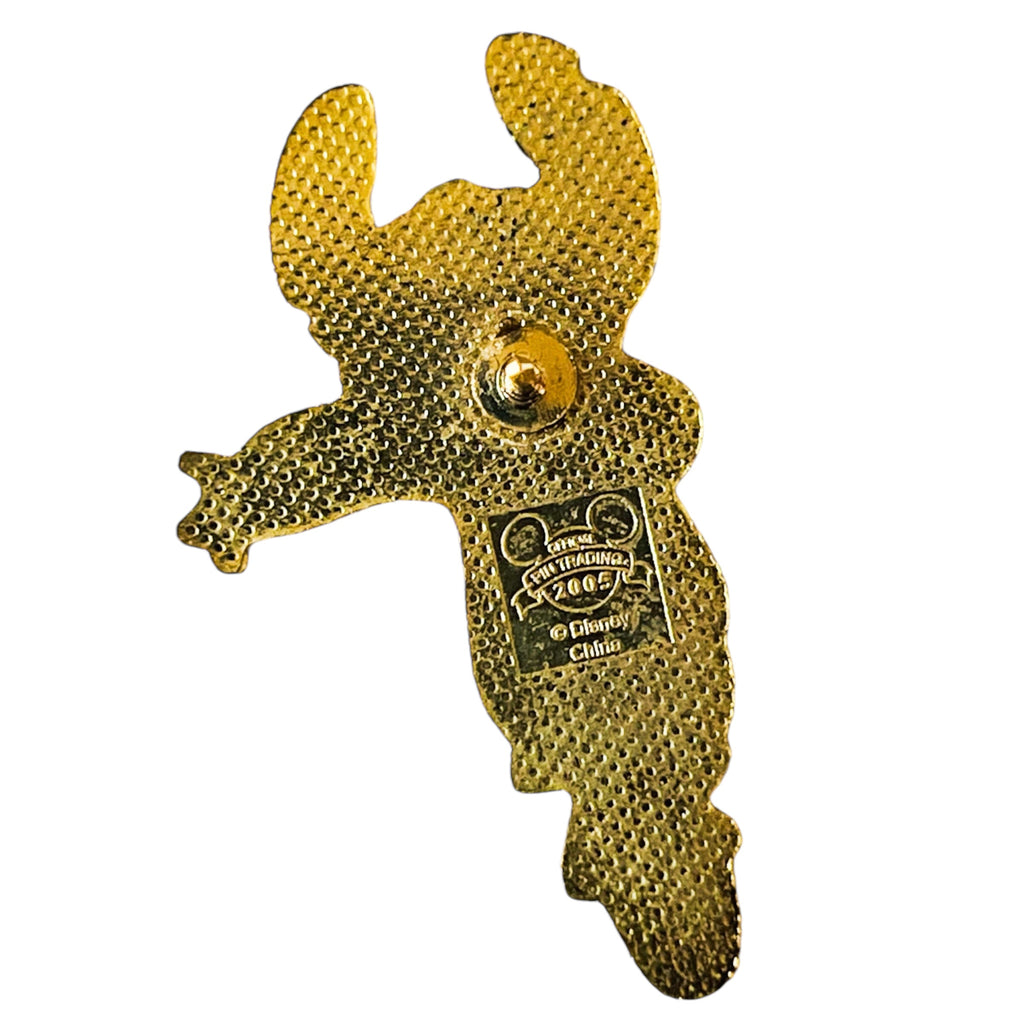 Disney Stitch Goofin Around Series Riding Unicycle Pin