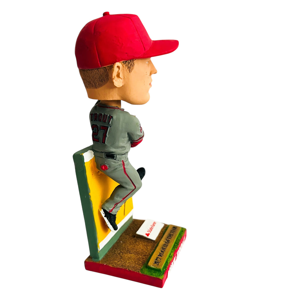 Mike Trout 2012 Rookie of the Year Angels Bobblehead