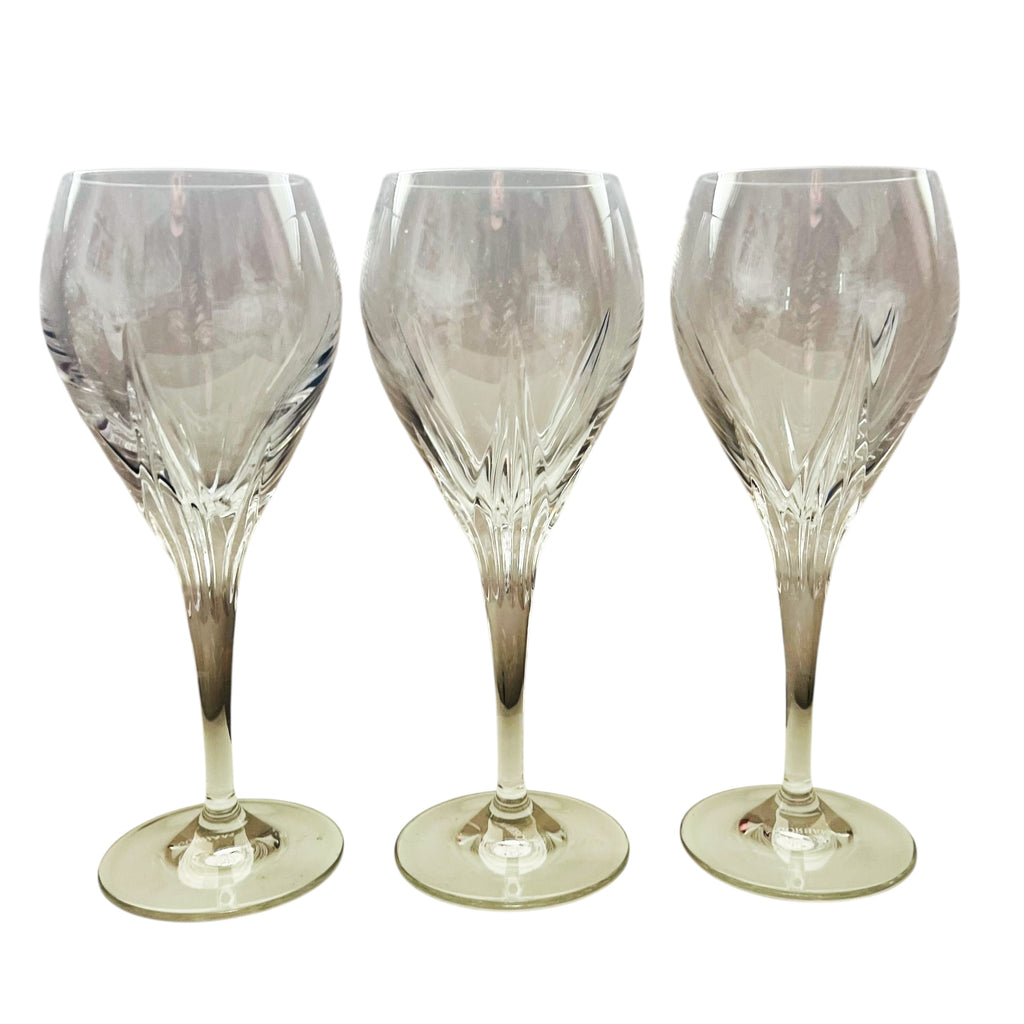 Trinity Grorham Crystal Wine Glasses