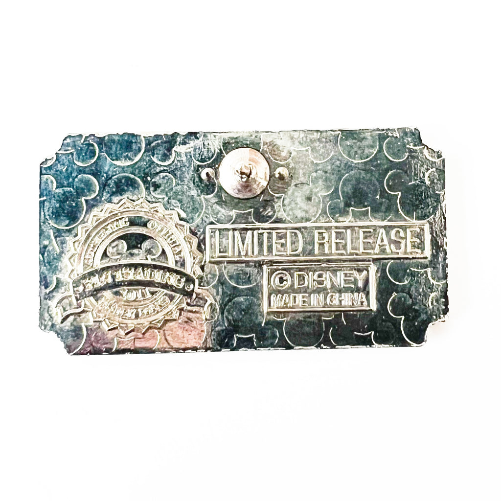 Disney Chip n Dale Admission Ticket Admit One Collection Limited Release Pin
