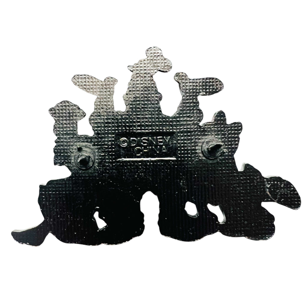 Disneyland Mickey and the Gang 2001 Daisy Duck Mickey Mouse Goofy Minnie and Donald Fab 5 Pin