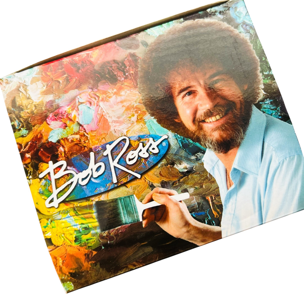 Bob Ross Artist Figurine with Easel Limited Editions Bobble Head