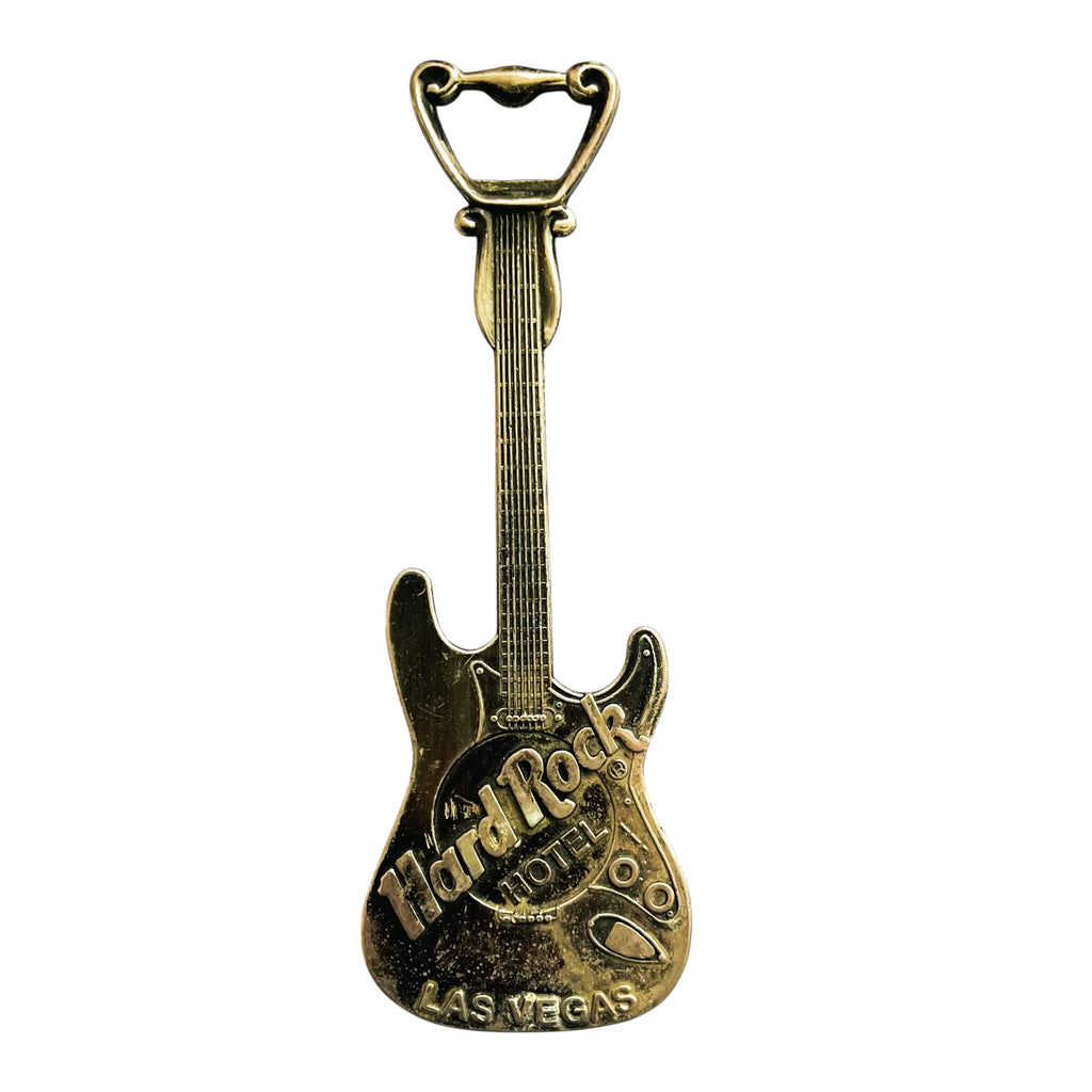 Hard Rock Hotel Las Vegas Guitar Bottle Opener