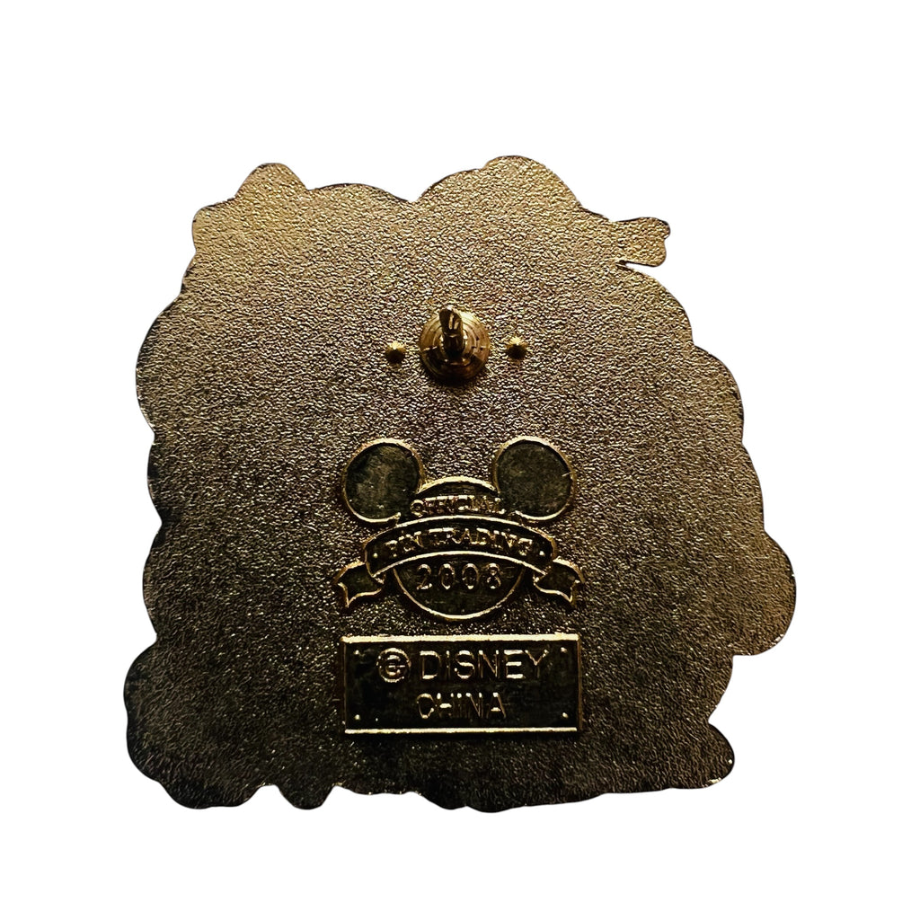 Disney Mickey Mouse Donald Minnie Goofy Pluto FAB 5 Pin