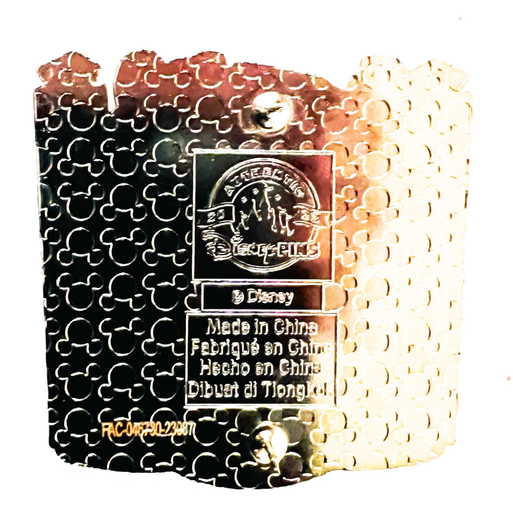 Disney Parks Pinocchio Figaro Jiminy Blue Angel Cleo Fox Stylized Supporting Cast Series Pin