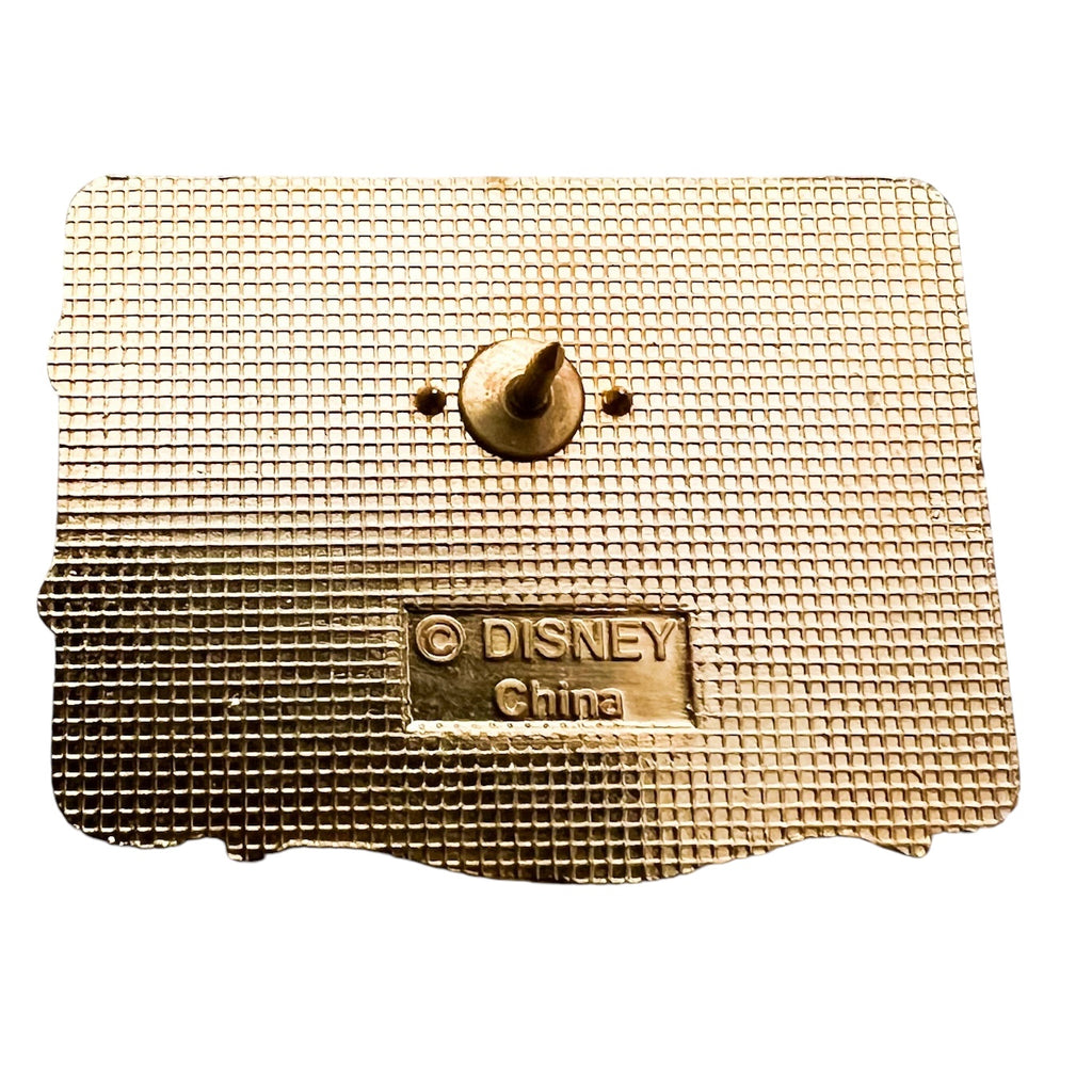 Disney DLR 2005 AAA Travel Vacations Disneyland 50th Anniversary Mickey Mouse Castle Pin