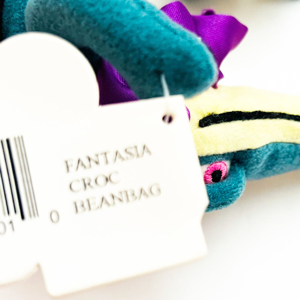 Disney MOUSEKETOYS Fantasia Croc Bean Bag Plush