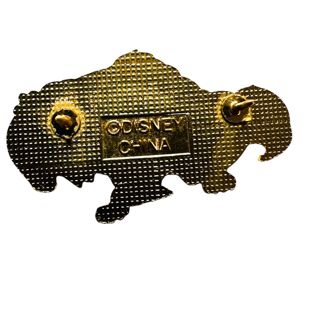 Disney BATB Beauty and The Beast Purple Cape Beast Open Arms Out Pin