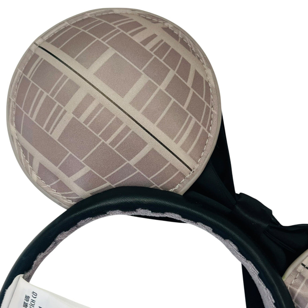 Disney Parks Star Wars Death Star Minnie Mouse Ears Headband