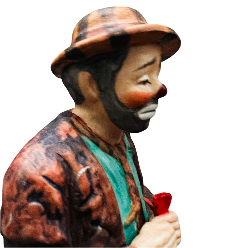 The Original Emmett Kelly Circus Collection Clown Figurine