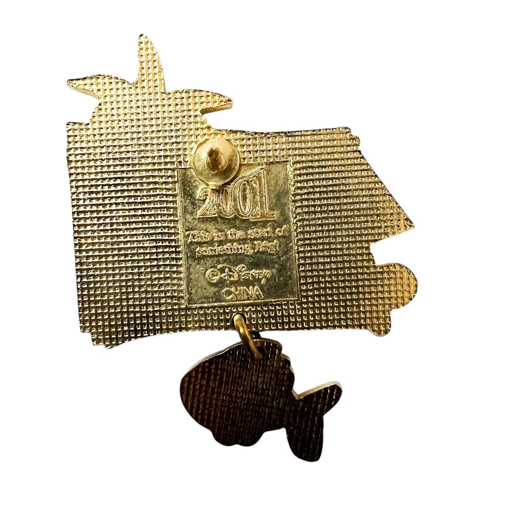 Disney’s Caribbean Beach Resort Dangle Fish 2001 Pin