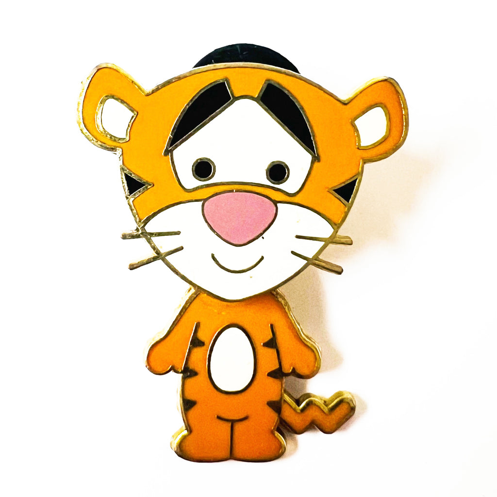 Disney Tigger Bobble Head Spring Pin