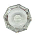 Vintage Mid Century Crystal Faceted Ashtray
