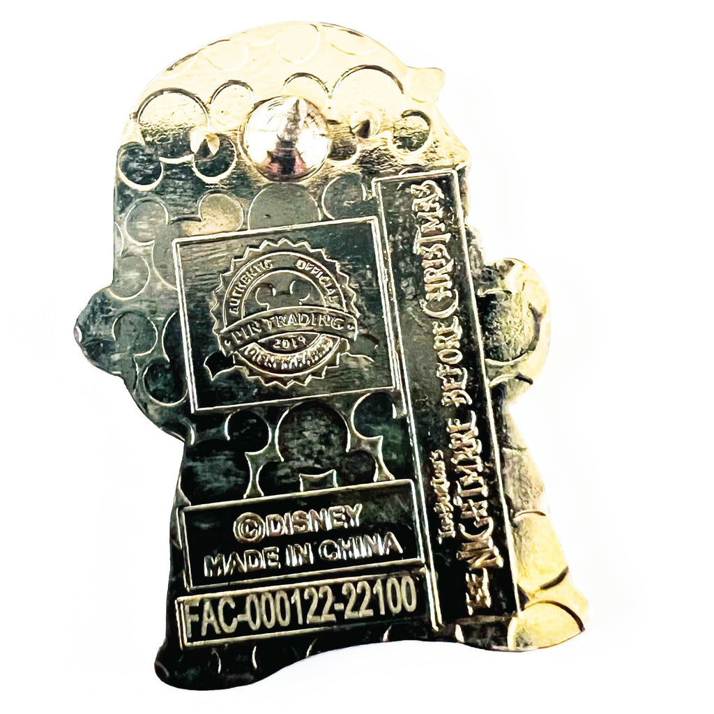 Disney Wishables NBC Oogie Boogie Nightmare Before Christmas Mystery Pin