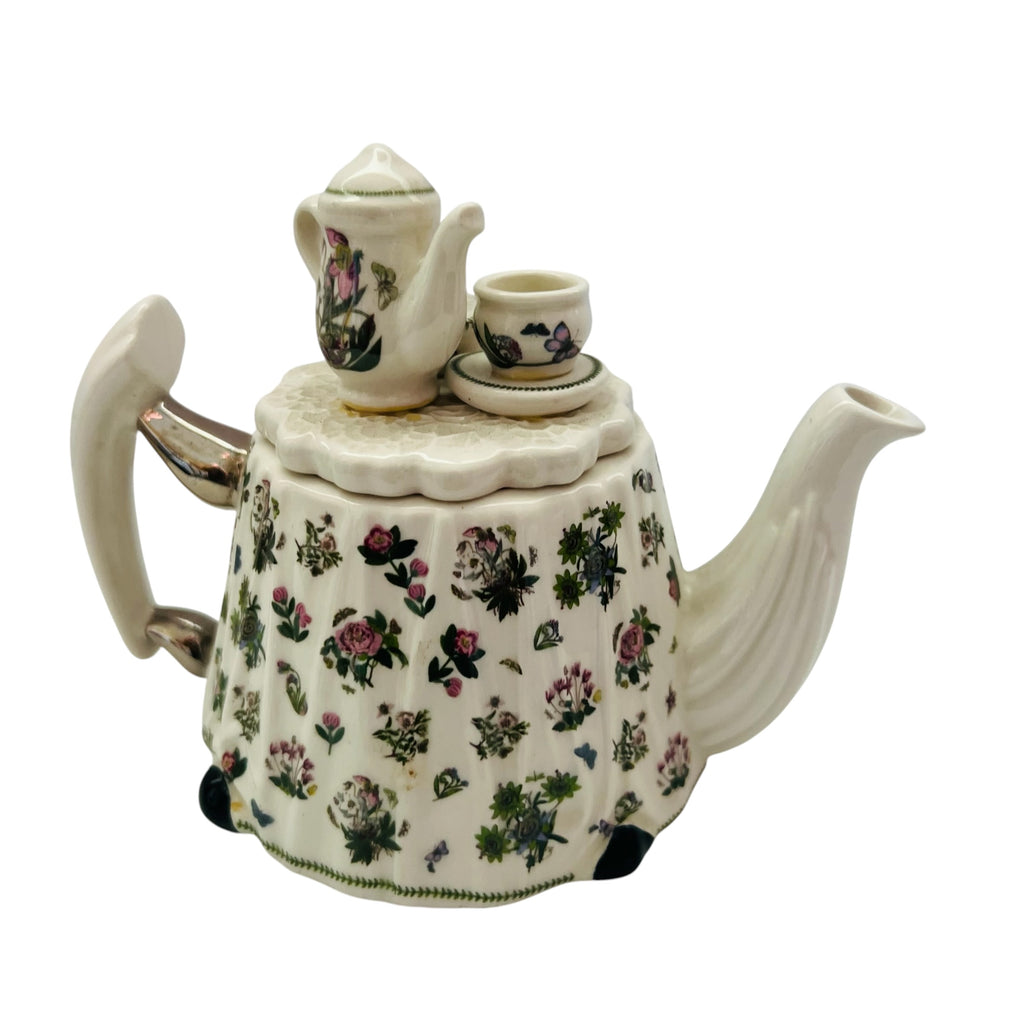 Portmeirion Botanic Garden Mini Figural Teapot