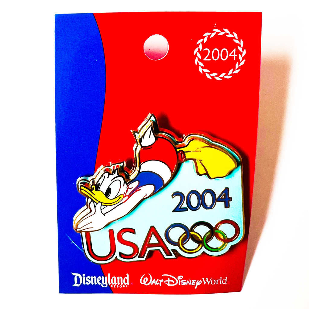 Disneyland WDW Cast Exclusive USA 2004 Donald Duck Limited Edition 4000 Pin