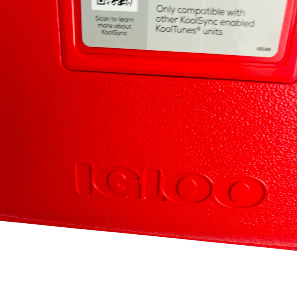 Igloo Playmate | LoopNet Kool Tunes Bluetooth Speaker Cooler