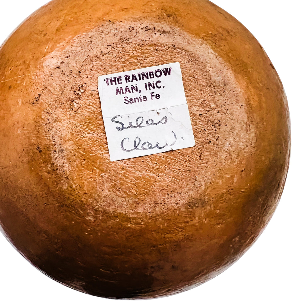 The Rainbow Man Santa Fe New Mexico Silas Claw Pottery