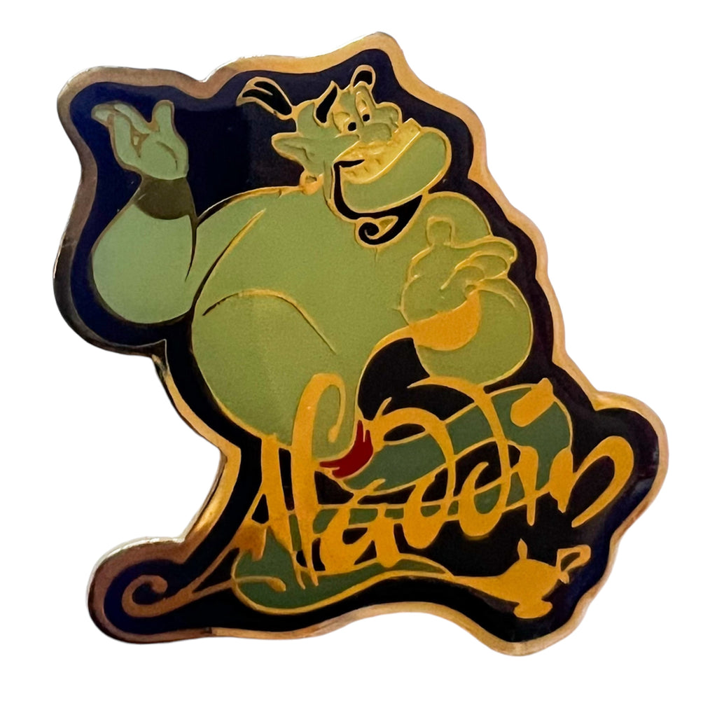 Disney Vintage Aladdin Genie Pin