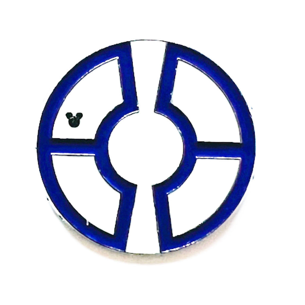 Disney Hidden Mickey A Series EPCOT Logos Communicore Pin