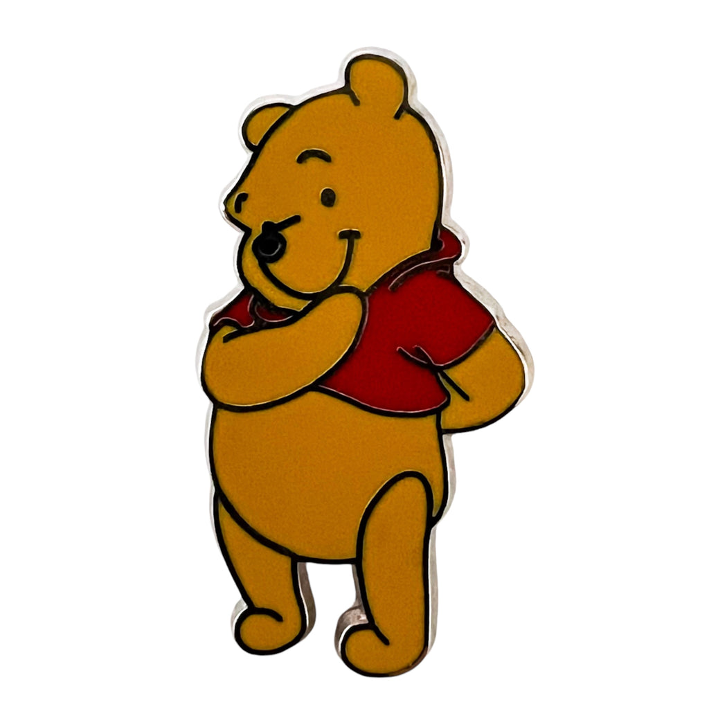 Disney Winnie the Pooh Standing with Hand on Chin Pin