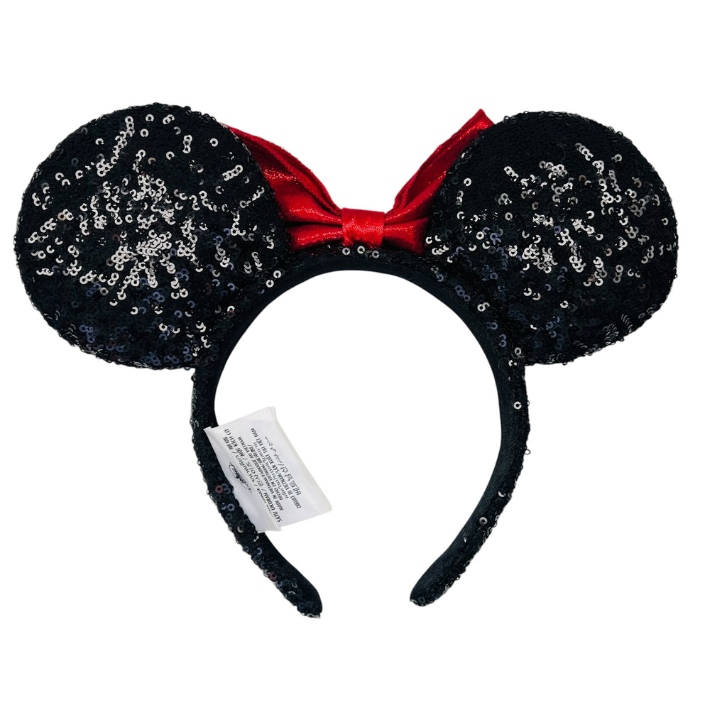 Disney Parks Sequin Minnie Ears Headband Ears