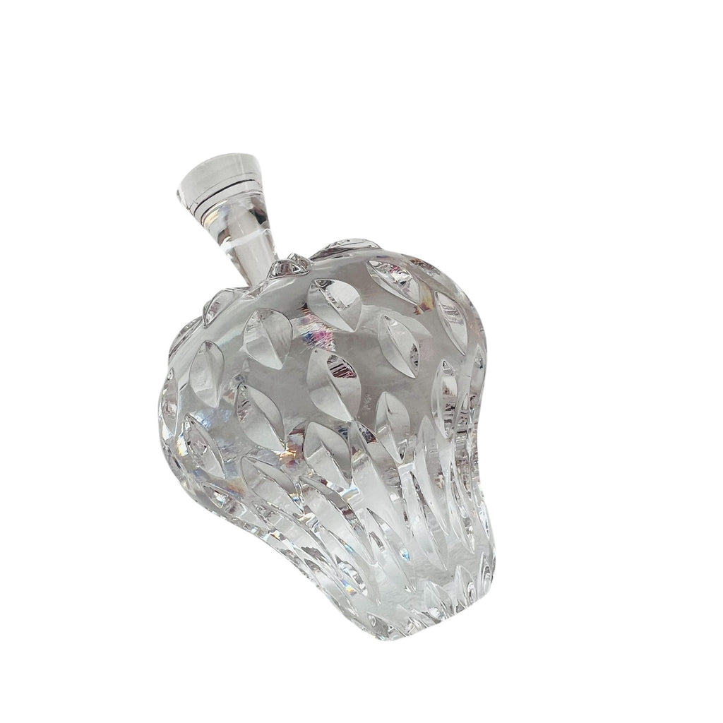 Waterford Crystal Strawberry Paperweight