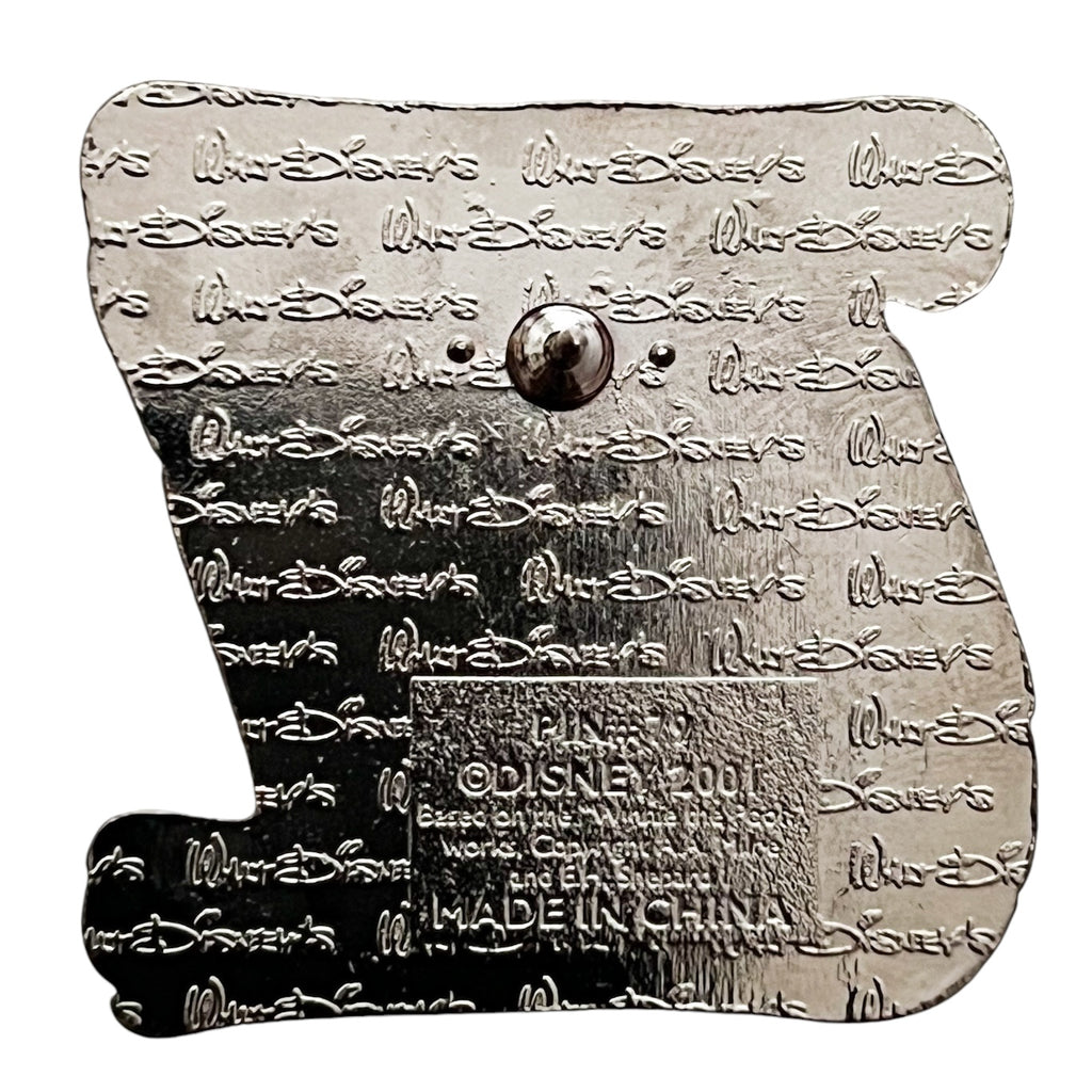 Disney Winnie The Pooh 100 Years of Dreams #79 Hundred Acre Wood 2001 Pin