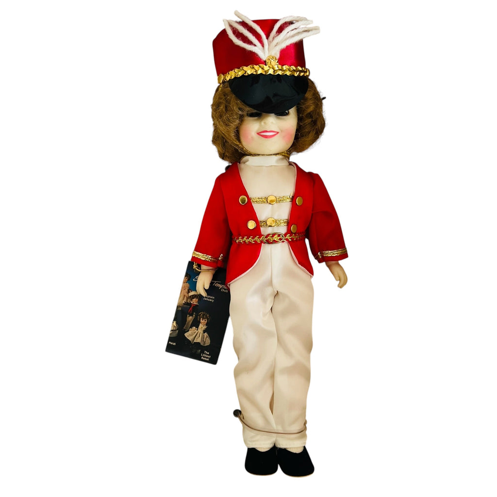Vintage Shirley Temple Ideal Doll Poor Little Rich Girl Majorette Jacket Doll