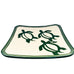 Lee Ceramics Hawaii Honu Green Sea Turtle Square Plate