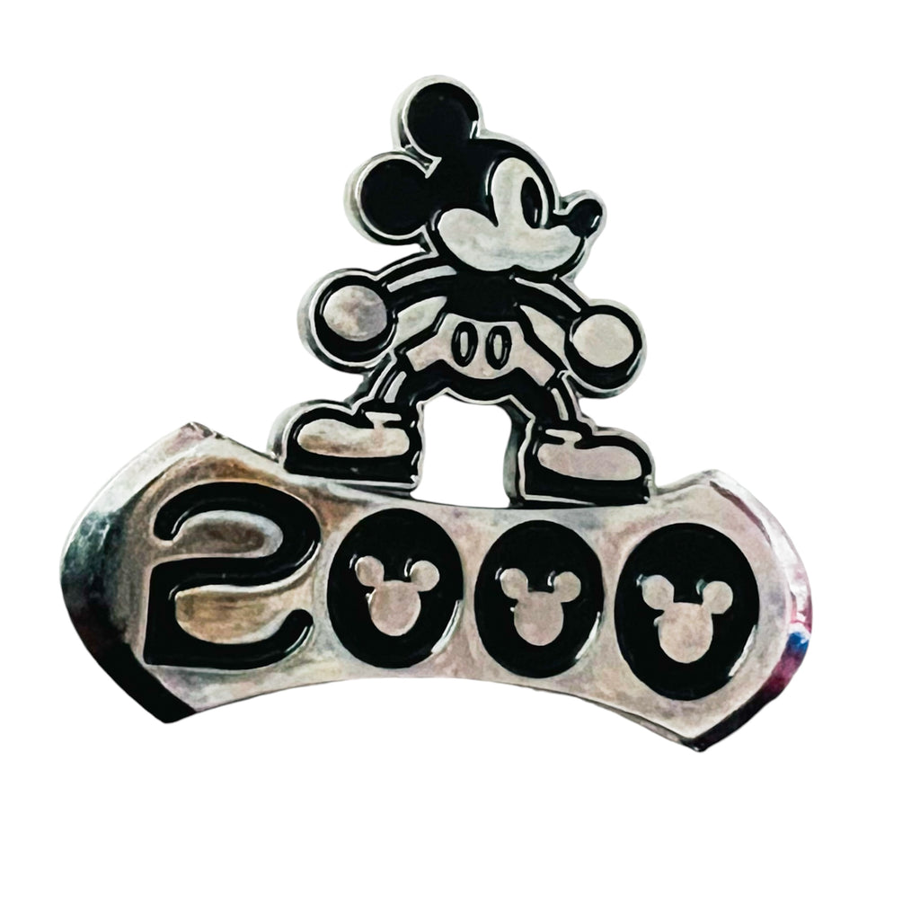 Disney Millennium 2000 Mickey Mouse Applause Pin