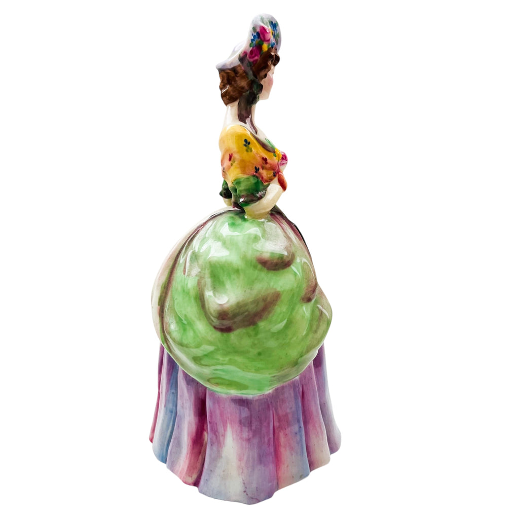 Vintage Rosina Fine Bone China England Pastel Dress Figurine