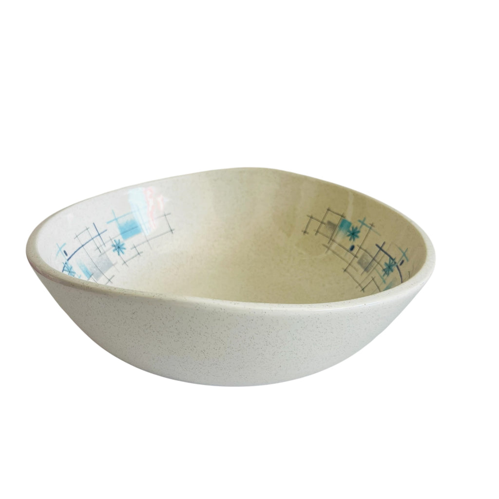 Franciscan Oasis Large Severing Bowl Salad Mid Century Modern